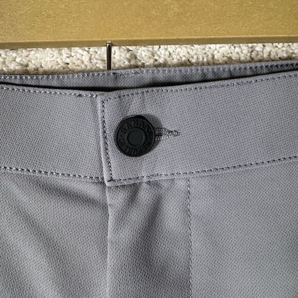 Banana Republic Slim Athletic Performance Gray Chino Men's 40 X 30 Casual‎ Pants - Picture 5 of 12